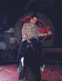 Ride the BULL baby, ride the BULL
